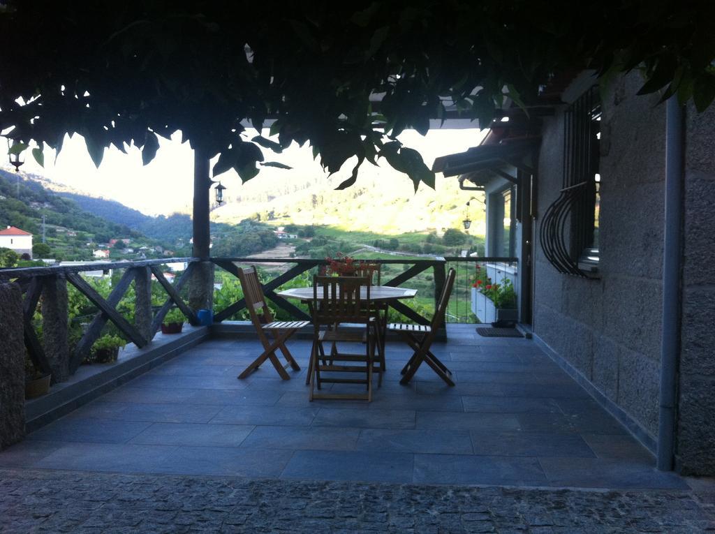 Hotel Casa Do Escoivo Loivos da Ribeira Esterno foto