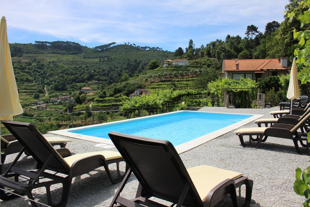 Hotel Casa Do Escoivo Loivos da Ribeira Esterno foto