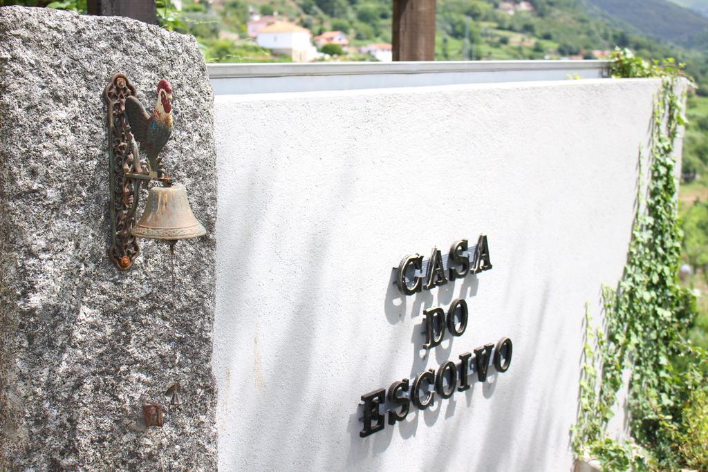 Hotel Casa Do Escoivo Loivos da Ribeira Esterno foto